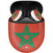 Morocco Flag Distressed Google Pixel Buds Skin